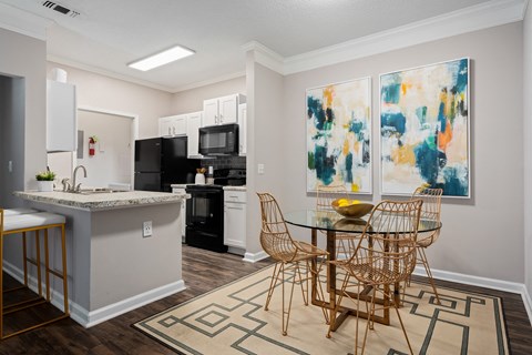 Model Kitchen at Chace Lake